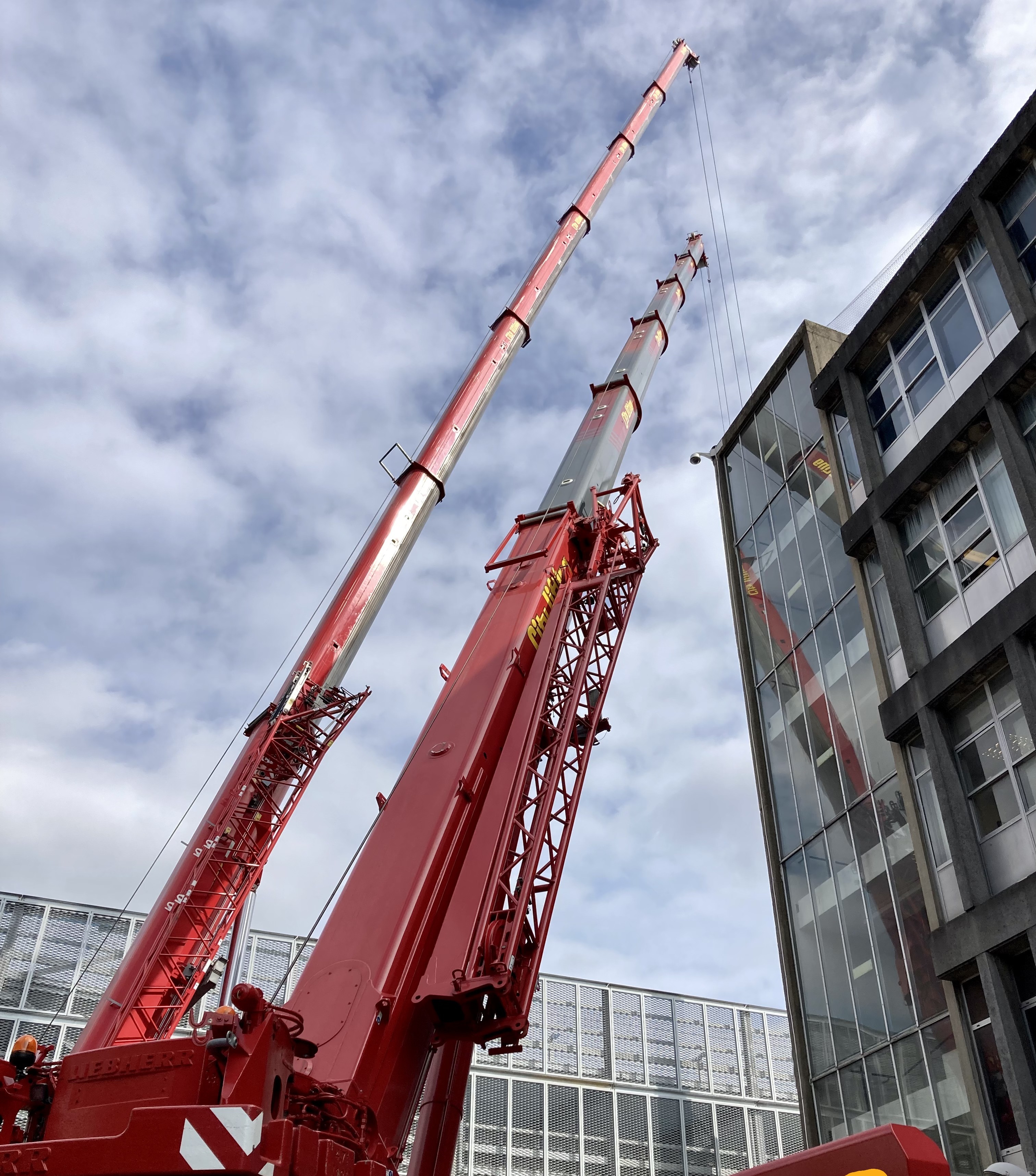 Contract Lifting Services (Yorkshire Crane Services)