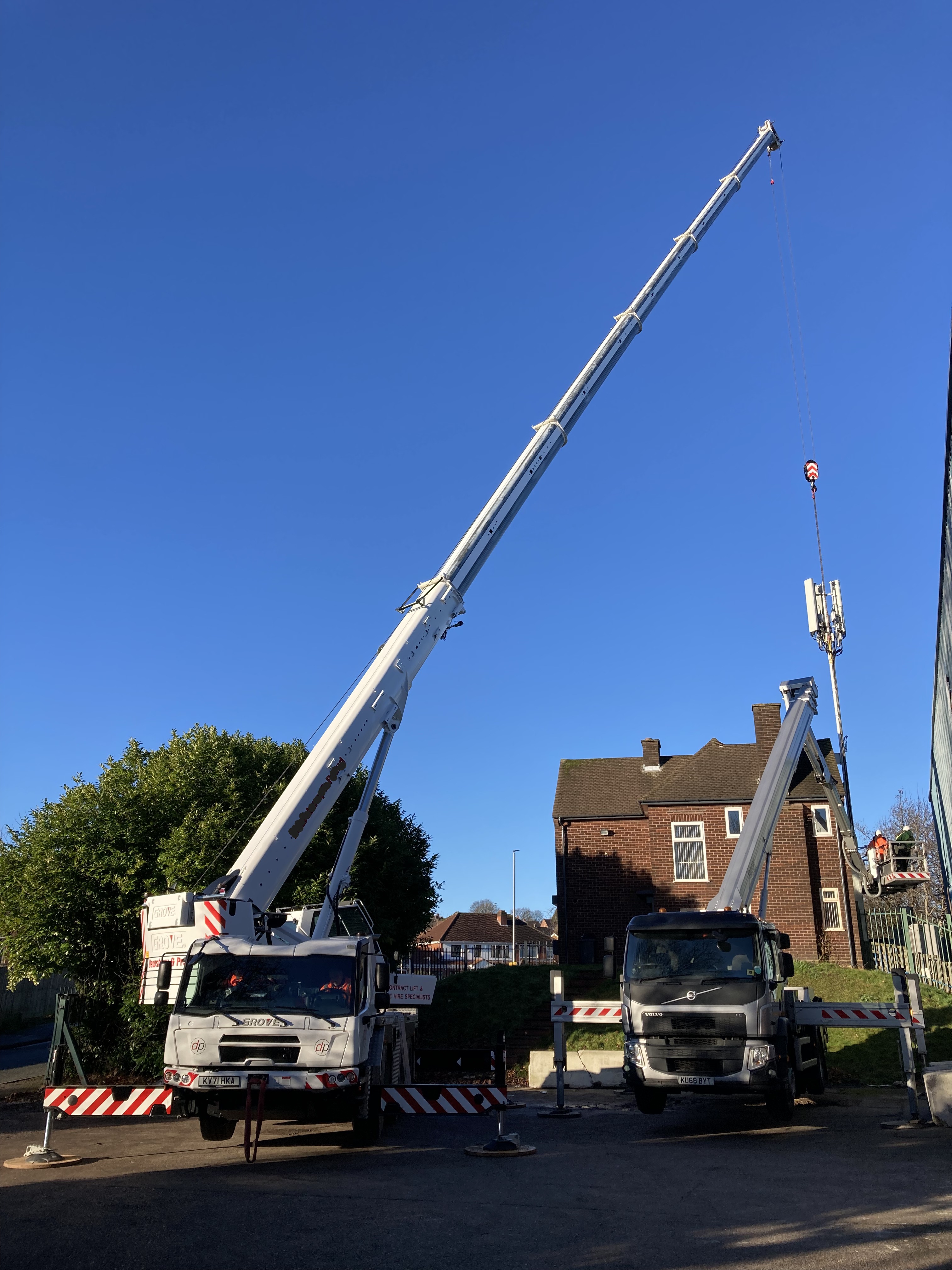 CPA Crane Hire (Yorkshire Crane Services)