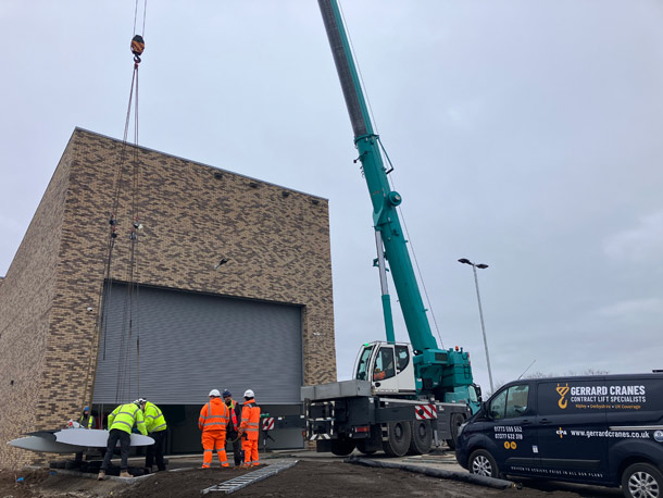 CPCS Trained Lifting Personnel (Yorkshire Crane Services)